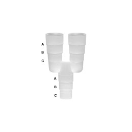 RACCORDO A 3 VIE UNIVERSAL...